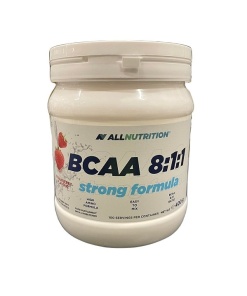 BCAA 8:1:1 Stærk Formel - 400 gram