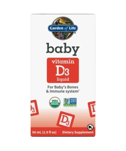 Baby D3-vitamin dråber - 56 ml