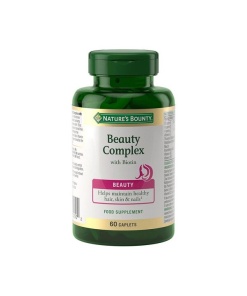 Beauty Complex med biotin - 60 kapslar