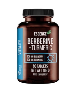 Berberin + Gurkurt - 90 tabletter