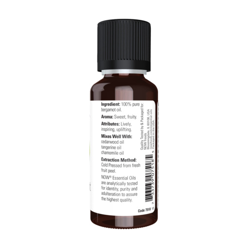 Bergamot Oil - 30 ml.