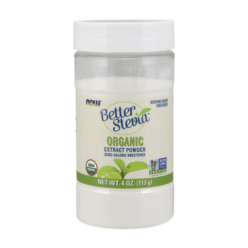 NOW Foods - Better Stevia Extract Powder - 28g - Image 6