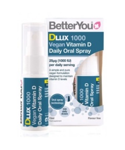 D1000 Vegansk D-vitamin oral spray