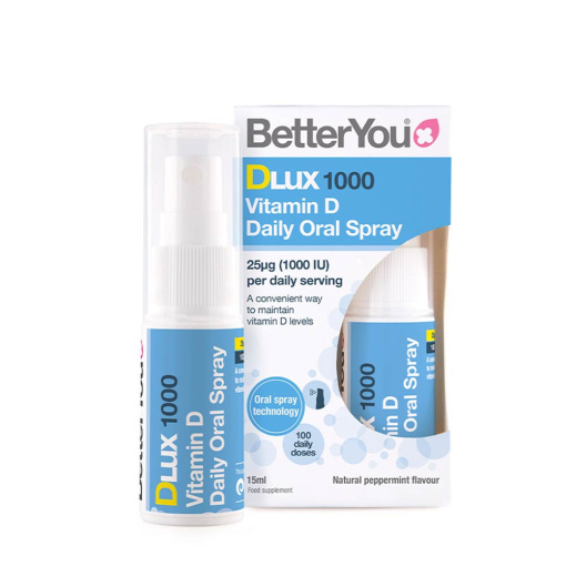 D1000 Daily Vitamin D Oral Spray - 15 ml.