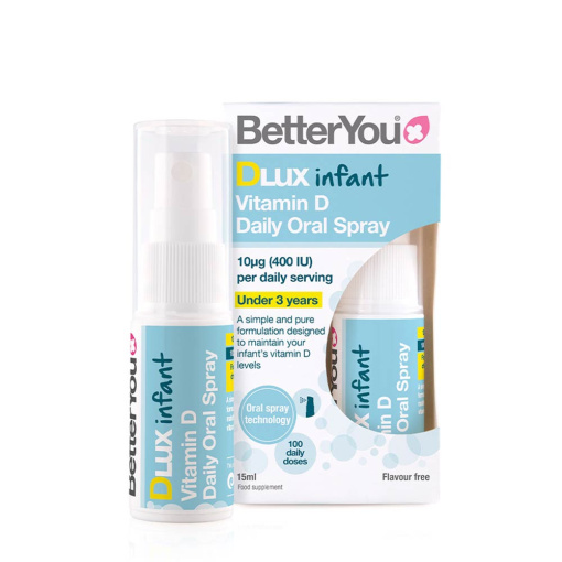DLux Infant Daily Vitamin D Oral Spray - 15 ml.