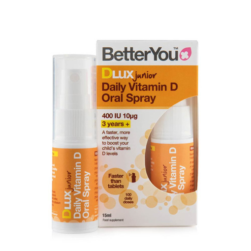 DLux Junior Daily Vitamin D Oral Spray - 15 ml.