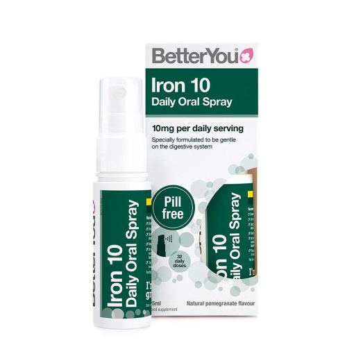 Iron 10 Daily Oral Spray (10mg)