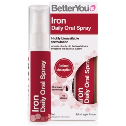 Jern Daglig Oral Spray (5mg)