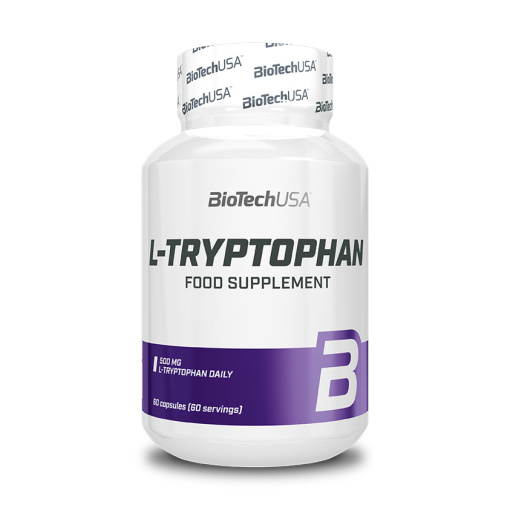 L-Tryptophan - 60 caps
