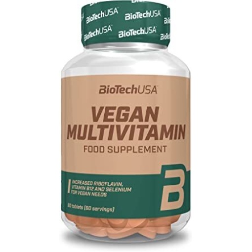 Vegan Multivitamin - 60 tablets