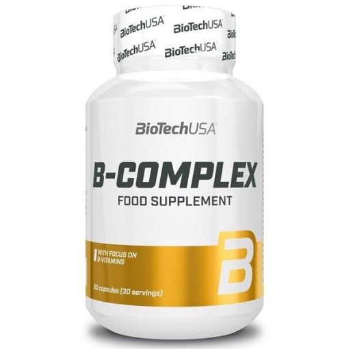 B-Complex - 60 caps (EAN 5999076247974)
