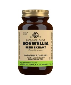 Boswelliaharpiksekstrakt - 60 vegetabilske kapsler