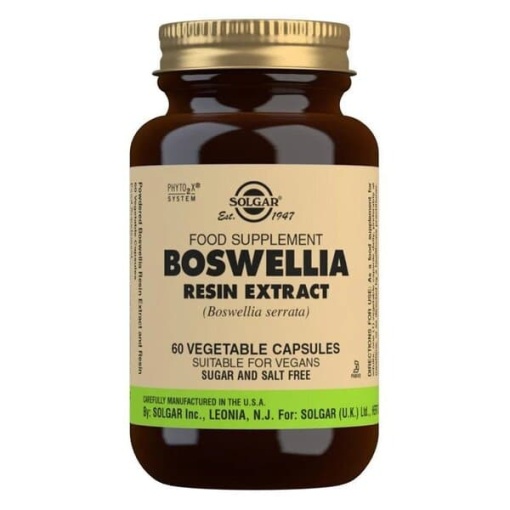 Boswelliaharpiksekstrakt - 60 vegetabilske kapsler