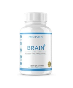 Brain+ - 150 veganske kapsler