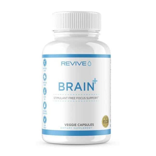 Brain+ - 150 veganske kapsler