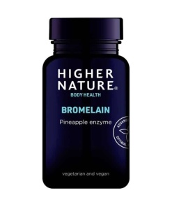 Bromelain - 90 kapsler