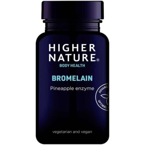Bromelain - 90 kapsler