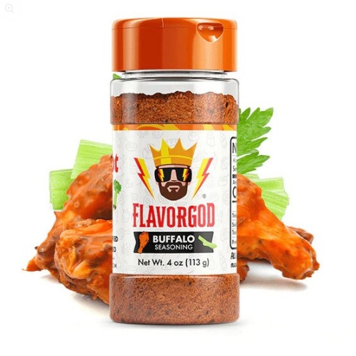 Buffalo Krydderi - 113 gram