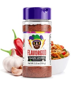 Cajun Lovers Krydderi - 156 gram
