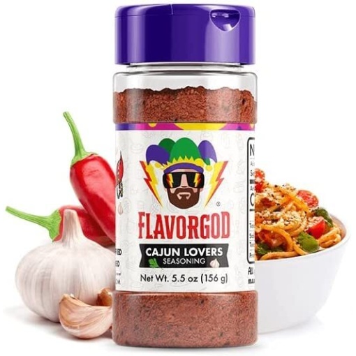 Cajun Lovers Krydderi - 156 gram