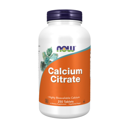 NOW Foods - Calcium Citrate with Minerals & Vitamin D-2 - 100 tabs - Image 2