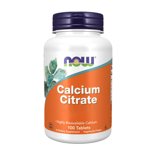 Calcium Citrate with Minerals & Vitamin D-2 - 100 tabs