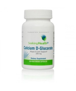 Calcium D-glucarat - 60 vegetabilske kapsler