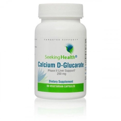 Calcium D-glucarat - 60 vegetabilske kapsler