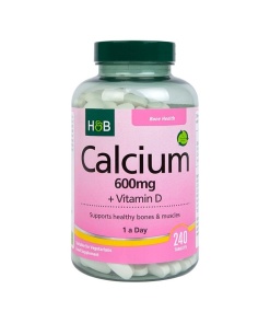 Calcium + Vitamin D
