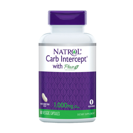 Carb Intercept with Phase 2 - 60 vcaps