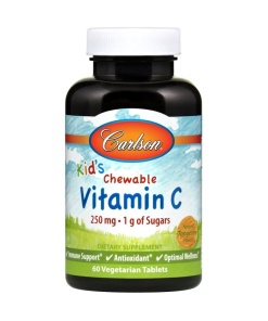 Kid's tyggetablet C-vitamin