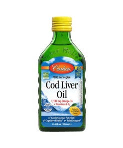 Wild Norwegian Cod Liver Oil