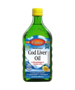 Wild Norwegian Cod Liver Oil