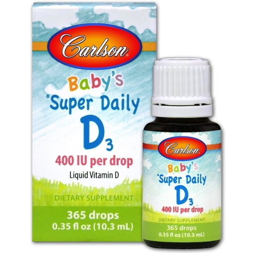 Baby's Super Daily D3