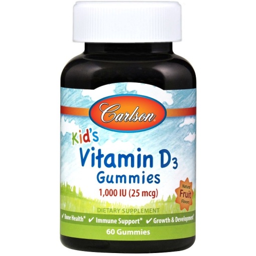 Kid's Vitamin D3 Gummies