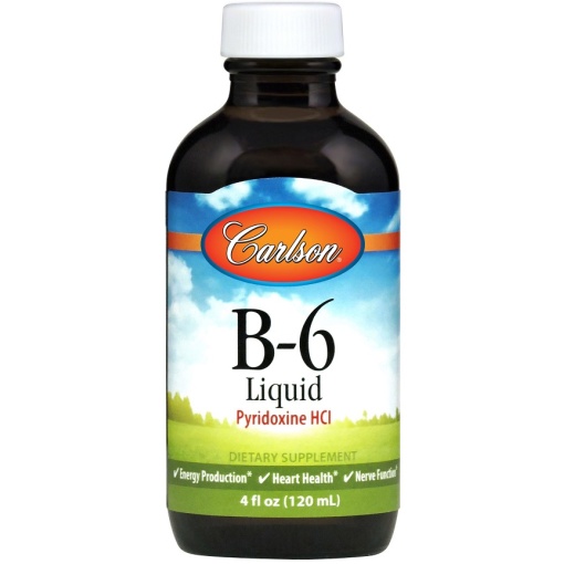 Vitamin B-6 - Pyridoxine HCl - 120 ml.
