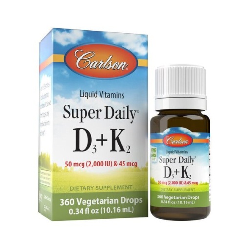 Super Daily D3 + K2