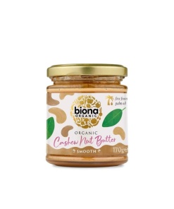 Cashewnøddesmør - 170 g