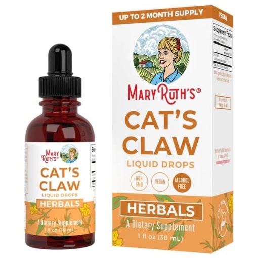 Cat's Claw flydende dråber - 30 ml