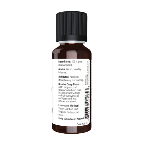 Cedarwood Oil - 30 ml.