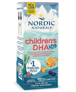 Børns DHA Ekstra