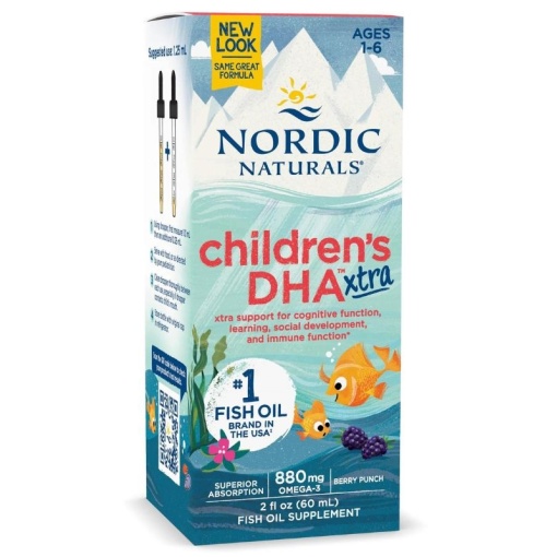 Børns DHA Ekstra