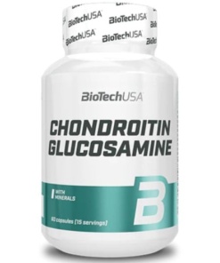 Chondroitin Glucosamin - 60 kapsler (EAN 5999076234592)