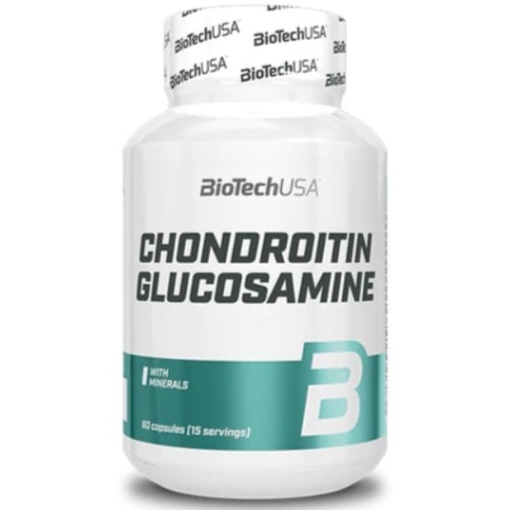 Chondroitin Glucosamin - 60 kapsler (EAN 5999076234592)