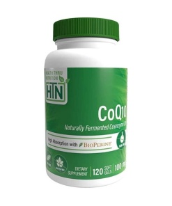 CoQ10 med BioPerine - 120 softgels
