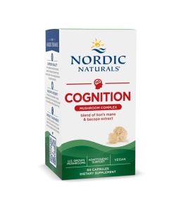 Kognitions Svampekompleks - 60 veganske kapsler