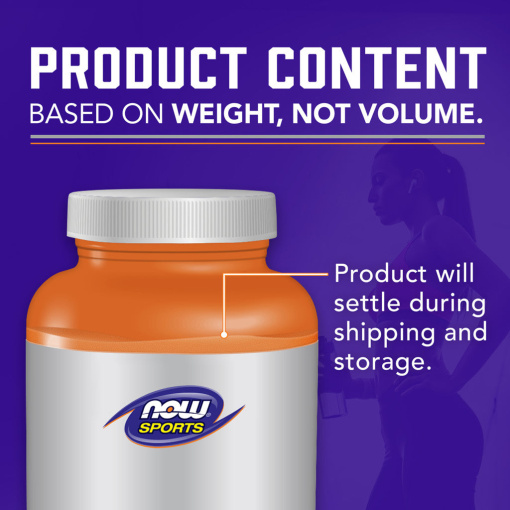 NOW Foods - Creatine Monohydrate, Pure Powder - 227g - Image 7