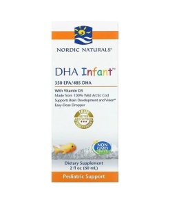 DHA Spædbarn - 60 ml