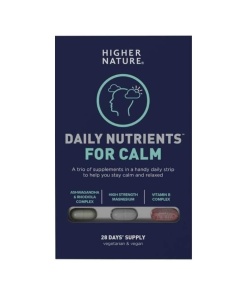 Daily Nutrients for Calm - 28 dages forsyning