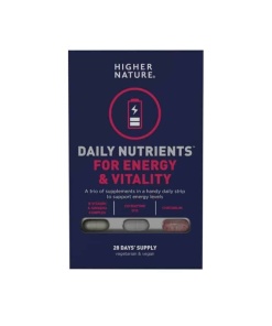 daglige næringsstoffer til energi og vitalitet - 28 dages forsyning (tabs)
